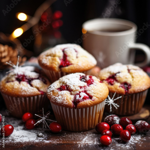 Delicious Cranberry Muffins