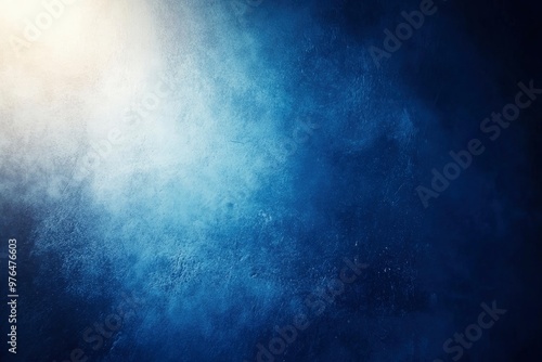 Amazing Dark Blue Light Blur Gradient With Noise Grain Textured, Good For Flyer, Poster, ai