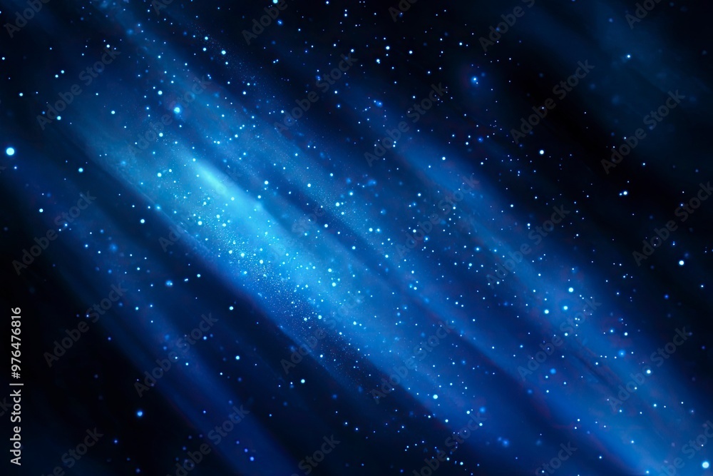 Obraz premium Amazing Dark Blue Light Blur Gradient With Noise Grain Textured, Good For Flyer, Poster , ai