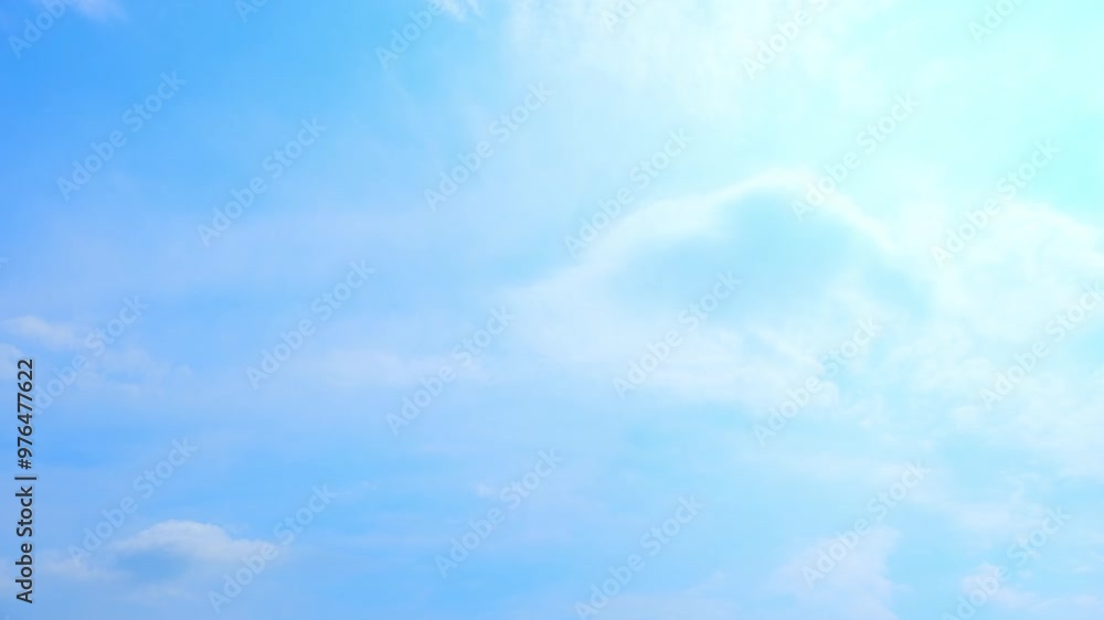 Timelapse : Behold the poetic ballet of azure clouds as they sculpt the canvas of the sky, a captivating narrative of nature's timeless choreography. Horizon background. Time lapse.
Timelapse : Behold the poetic ballet of azure clouds as they sculpt the canvas of the sky, a captivating narrative of nature's timeless choreography. Horizon background. Time lapse.