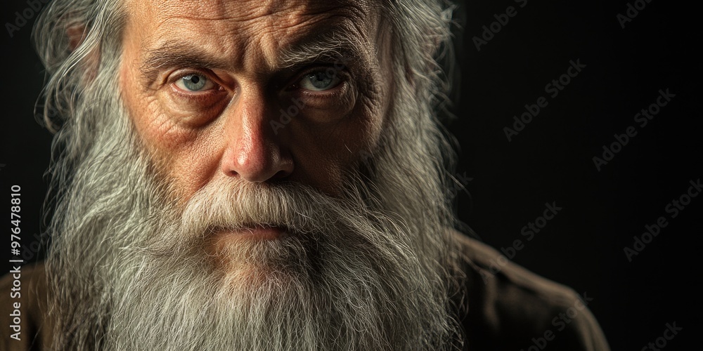 Grizzled Beard Old Man Grizzled Beard Old Man