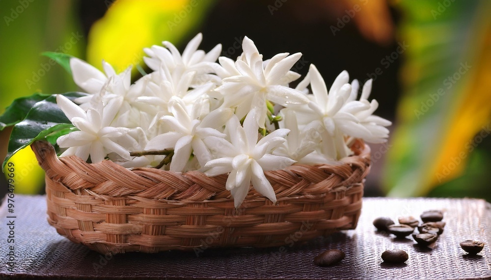flowers in a basket flowers in a basket