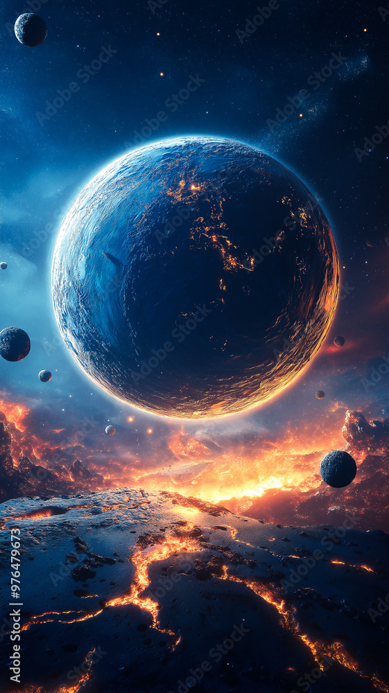 Cosmic Beauty: Planets and Nebulae Cosmic Beauty: Planets and Nebulae