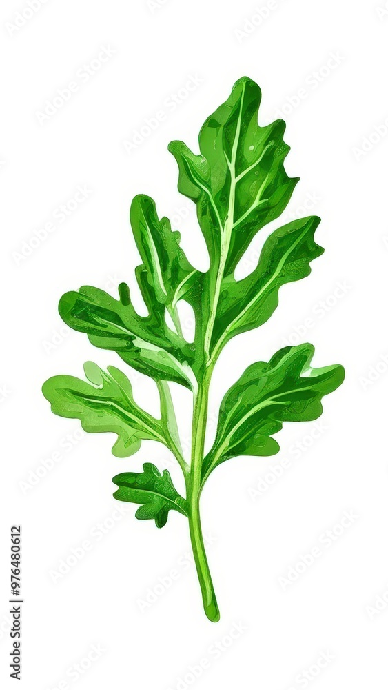 the AI Image Generator, fresh parsley isolated the AI Image Generator, fresh parsley isolated