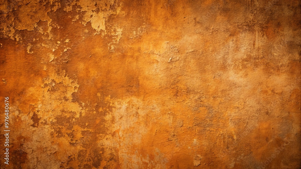 An orange brown grungy concrete texture with a background of a weathered brown wall Perfect for design projects An orange brown grungy concrete texture with a background of a weathered brown wall Perfect for design projects