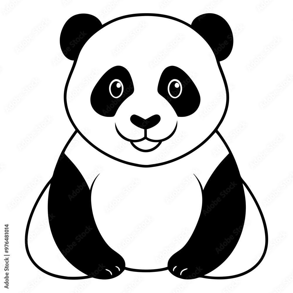 panda bear cartoon panda bear cartoon