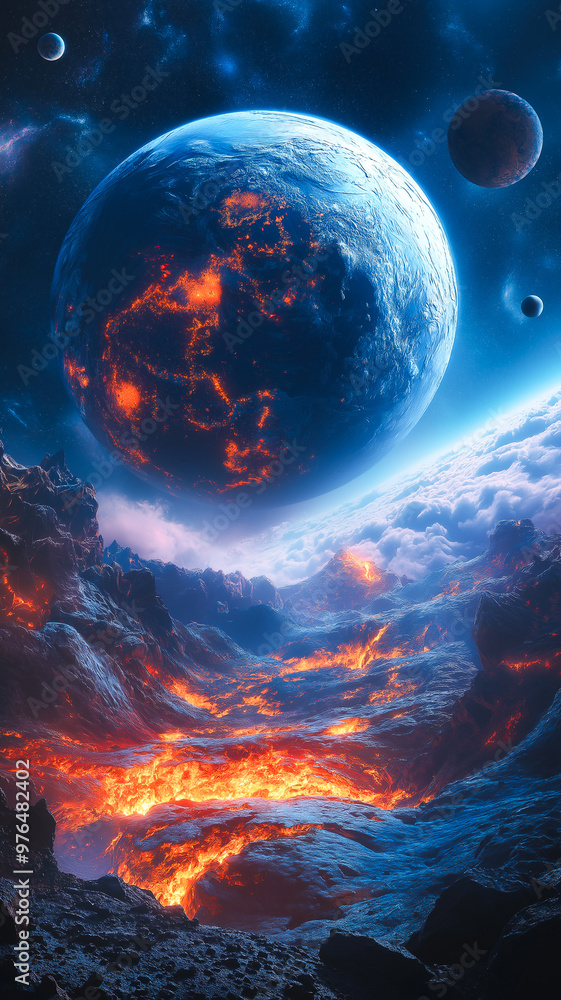 Cosmic Beauty: Planets and Nebulae Cosmic Beauty: Planets and Nebulae