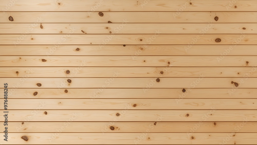 Fototapeta premium wooden wall with a horizontal plank