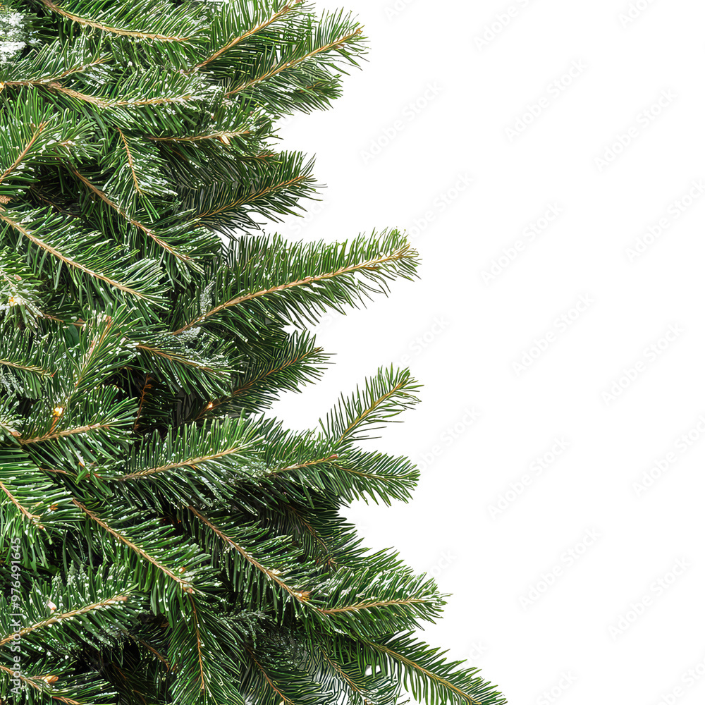 Christmas Tree And Decoration isolated on Transparency Background, Generative AI Christmas Tree And Decoration isolated on Transparency Background, Generative AI