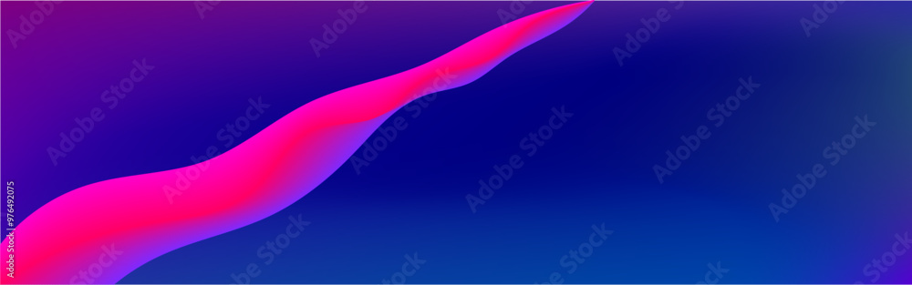 Abstract blue and pink flowing lines swirl in a smooth, digital wave pattern for a vibrant wallpaper design Abstract blue and pink flowing lines swirl in a smooth, digital wave pattern for a vibrant wallpaper design