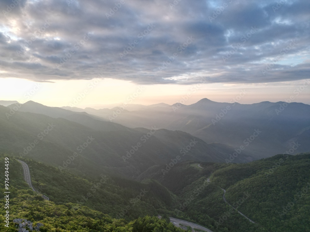 Fototapeta premium 天狗高原