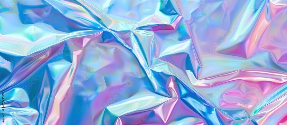 Metallic holographic pink background. Holographic abstract colorful background Metallic holographic pink background. Holographic abstract colorful background