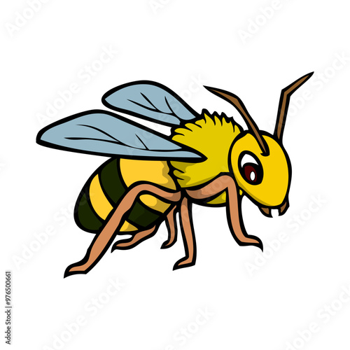 bee vector illustration