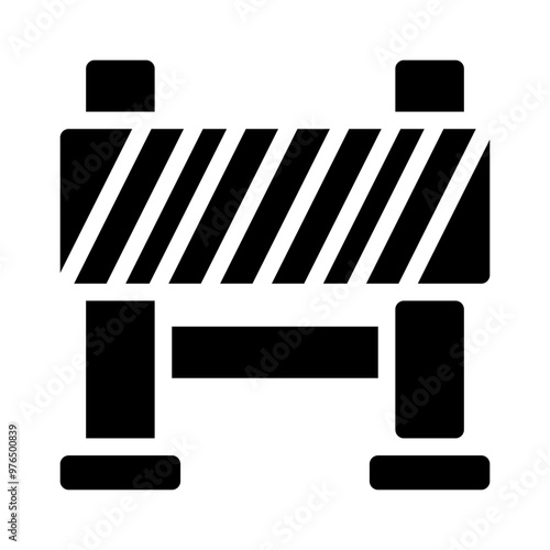 barrier glyph icon