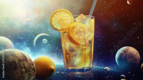 Lemonade in Space: A Refreshing Cosmic Adventure