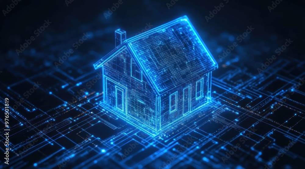 Digital Home on a Circuit Board Digital Home on a Circuit Board