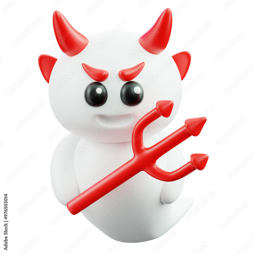 Devil 3D Halloween Icon for uiux, web, app, infographic, etc Devil 3D Halloween Icon for uiux, web, app, infographic, etc