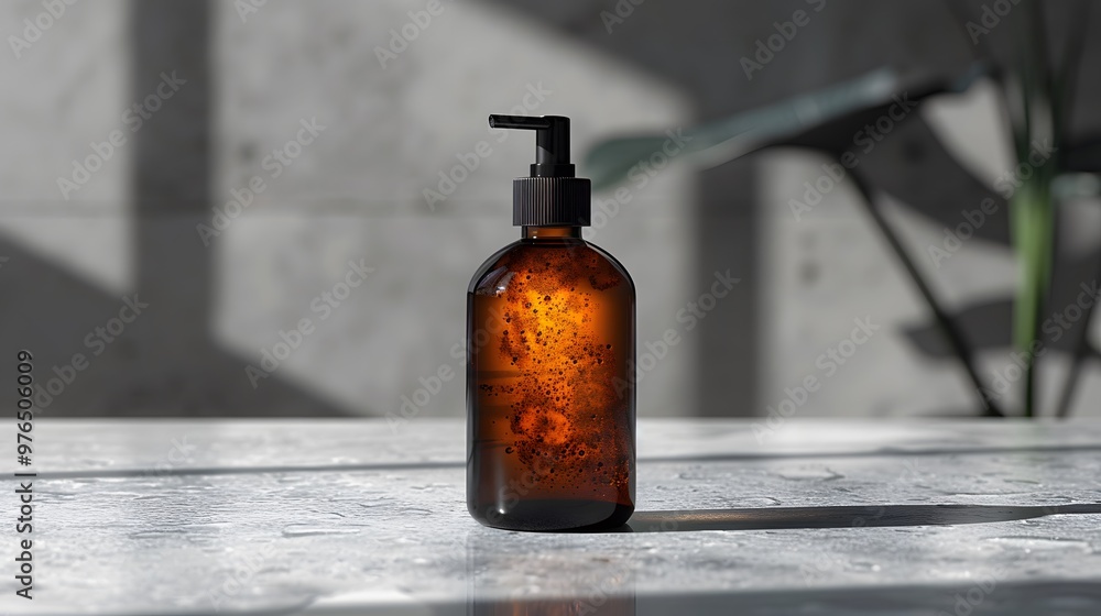 23. A minimalist image with a white background featuring a single men's face wash in the center 23. A minimalist image with a white background featuring a single men's face wash in the center
