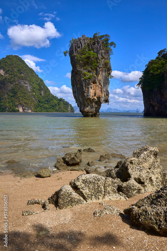 James Bond Rock in Thailand