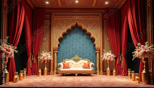  Luxury Wedding Stage 