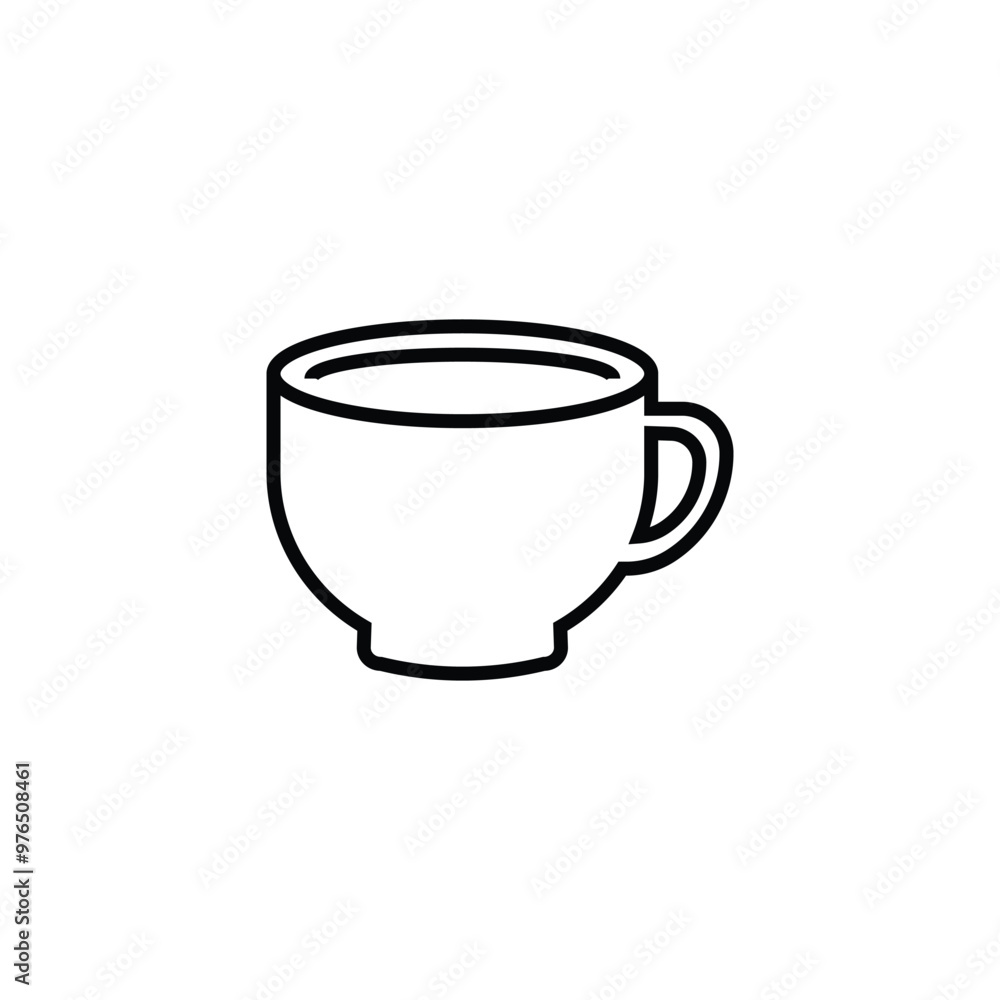 a cup of coffee or tea Icon a cup of coffee or tea Icon