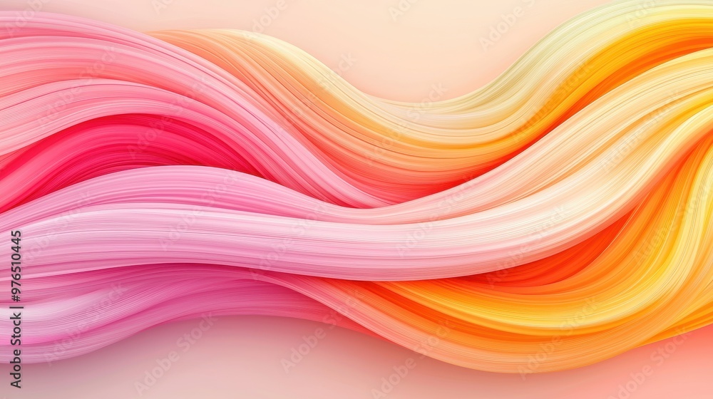 Abstract Colorful Wavy Lines Background Abstract Colorful Wavy Lines Background