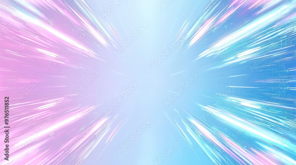 Abstract Pastel Background with Light Streaks Abstract Pastel Background with Light Streaks