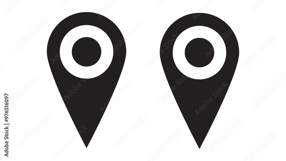 map location icon map location icon