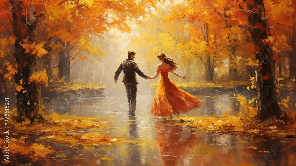 Happiness of Autumn Forests Happiness of Autumn Forests