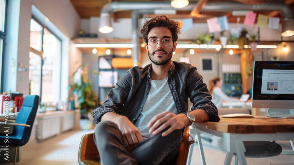 man sitting in cafe man sitting in cafe