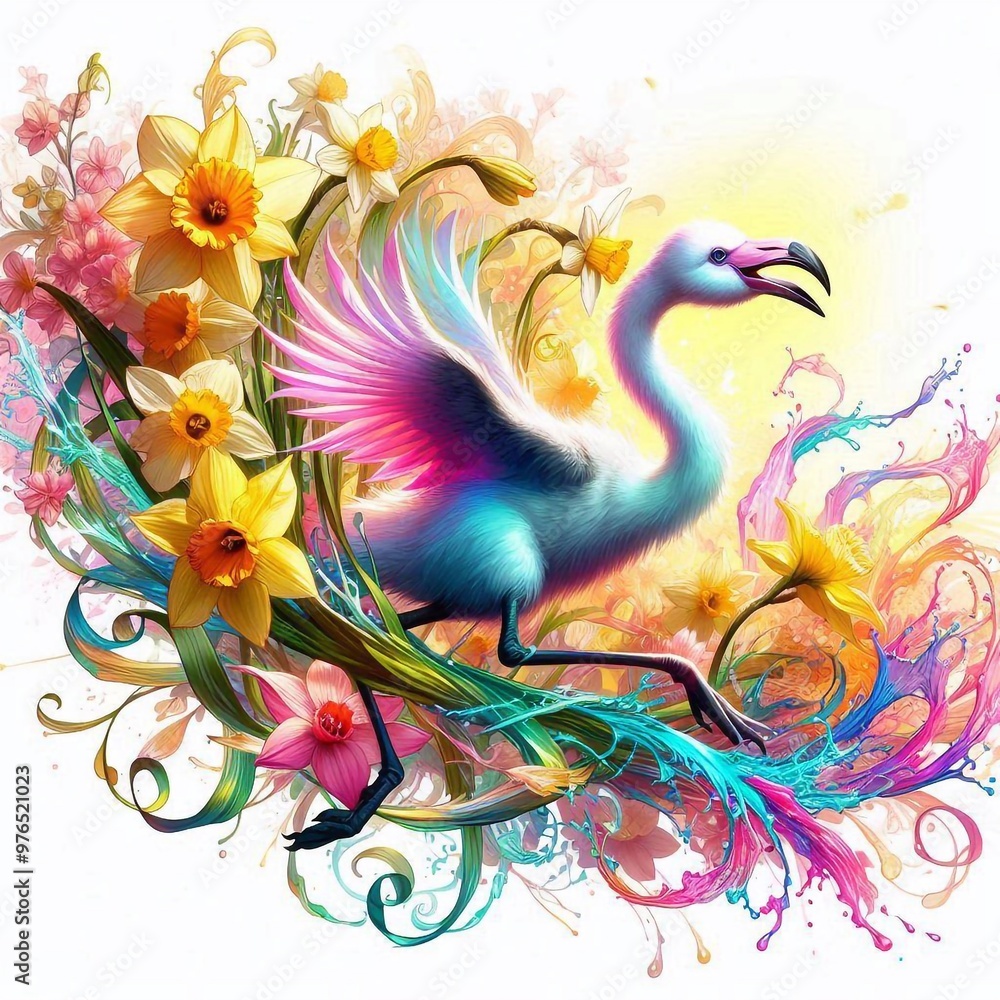 kleiner Flamingo kleiner Flamingo