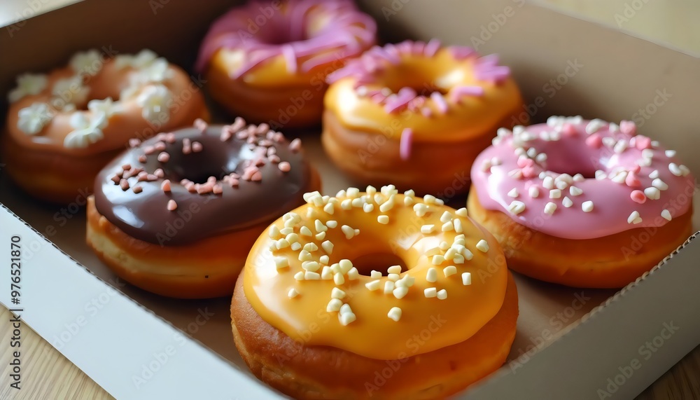 donut with sprinkles donut with sprinkles