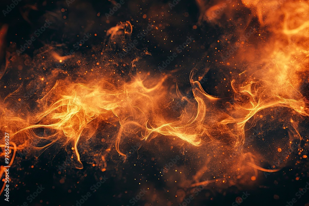 Abstract Blaze Fire Flame Texture Background, ai Abstract Blaze Fire Flame Texture Background, ai