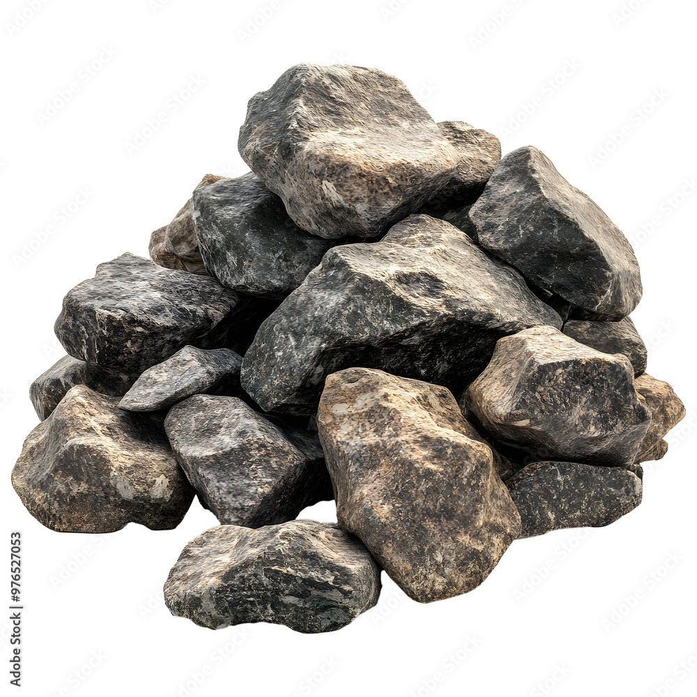 rocks isolated on isolated on transparent background rocks isolated on isolated on transparent background