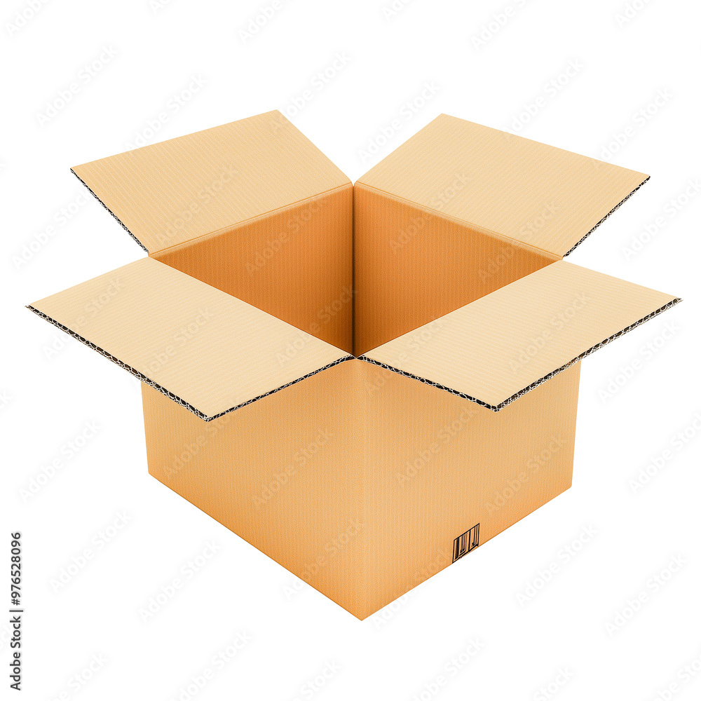 box 3d render on transparency background, product packaging paper cardboard box opening box 3d render on transparency background, product packaging paper cardboard box opening