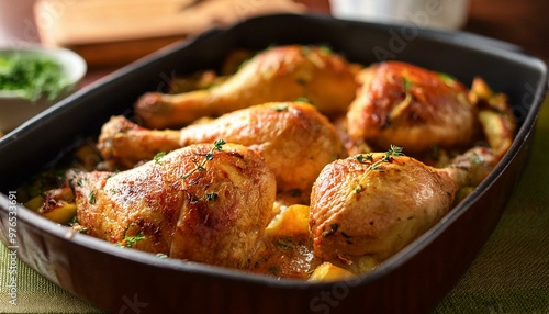 legs with potatoes Grodan Ramsey chicken bake recipes testy and healthy