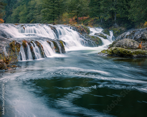 waterfall in the forest