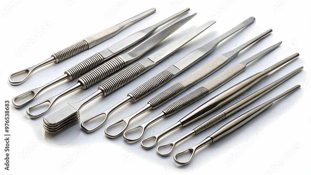 Sterile Forceps Set for Delicate Surgical Procedures Sterile Forceps Set for Delicate Surgical Procedures