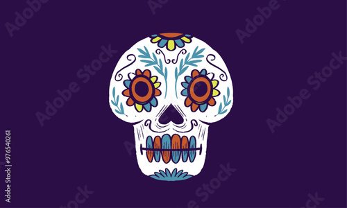 dia de muertos calaca