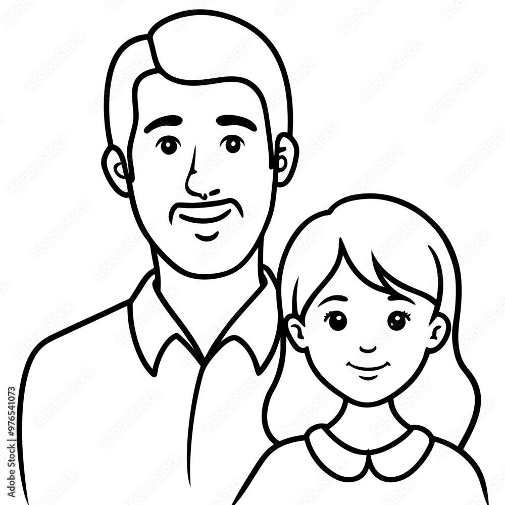 Father and daughter Father and daughter