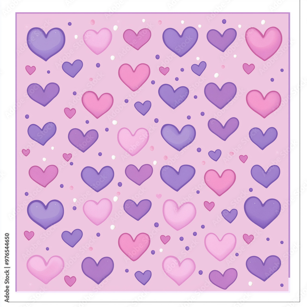 ファンシーな背景素材