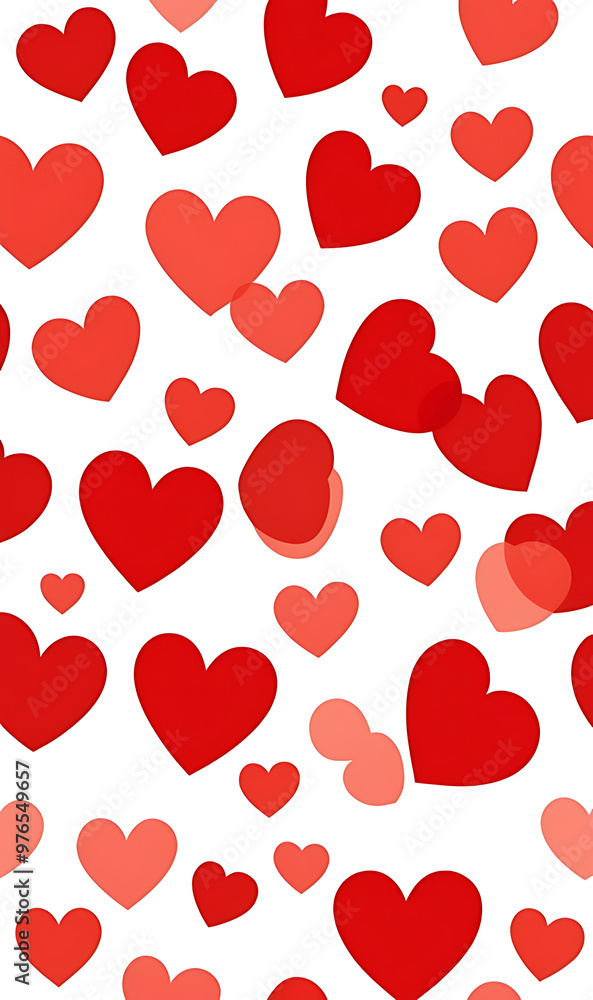 A minimalist red heart icon, isolated on a plain white background. Ideal for love-themed designs, healthcare branding, or charity concepts A minimalist red heart icon, isolated on a plain white background. Ideal for love-themed designs, healthcare branding, or charity concepts