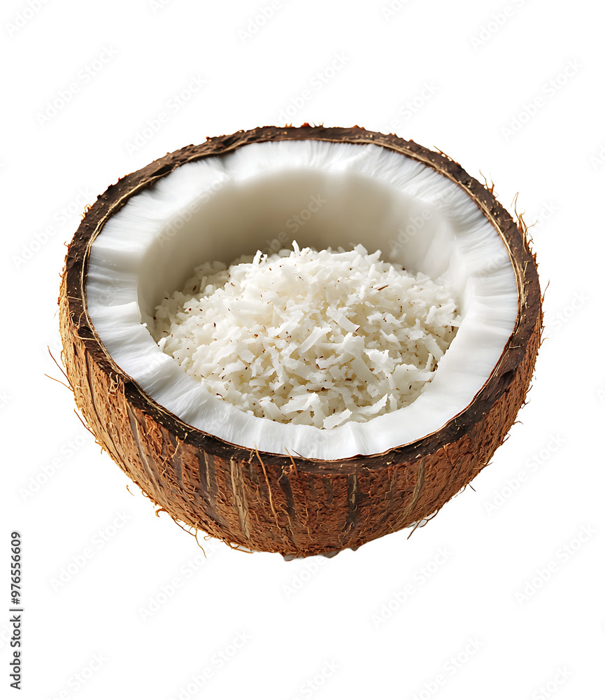 coconut isolated on transparent background coconut isolated on transparent background