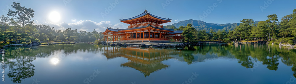 Golden Temple Photo - Japanese Architecture Golden Temple Photo - Japanese Architecture