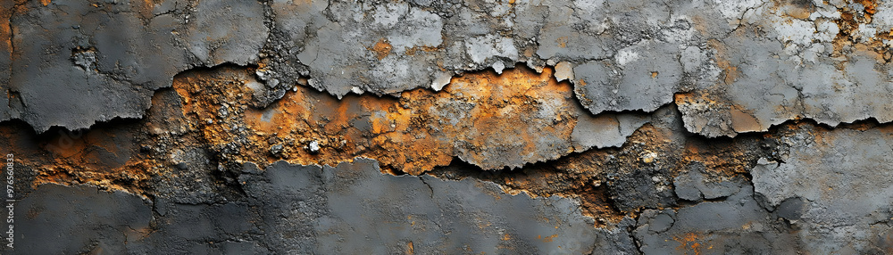 Abstract Background with Cracked and Weathered Texture Abstract Background with Cracked and Weathered Texture