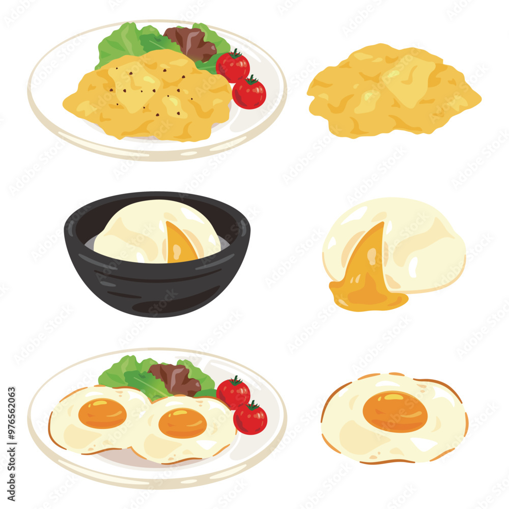 卵料理セット1 卵料理セット1