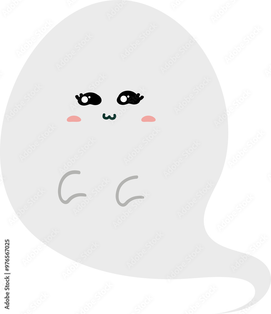 cute ghost cartoon , halloween cute ghost cartoon , halloween