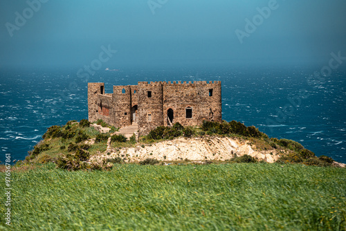 Small Coastal Kasbah, Morocco