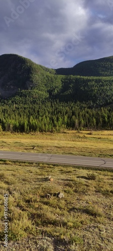 Chuya Highway - road connecting Russia and Mongolia
 photo