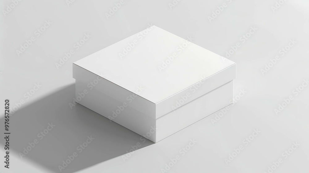 A white surface with a colorful, striped background. A white surface with a colorful, striped background.